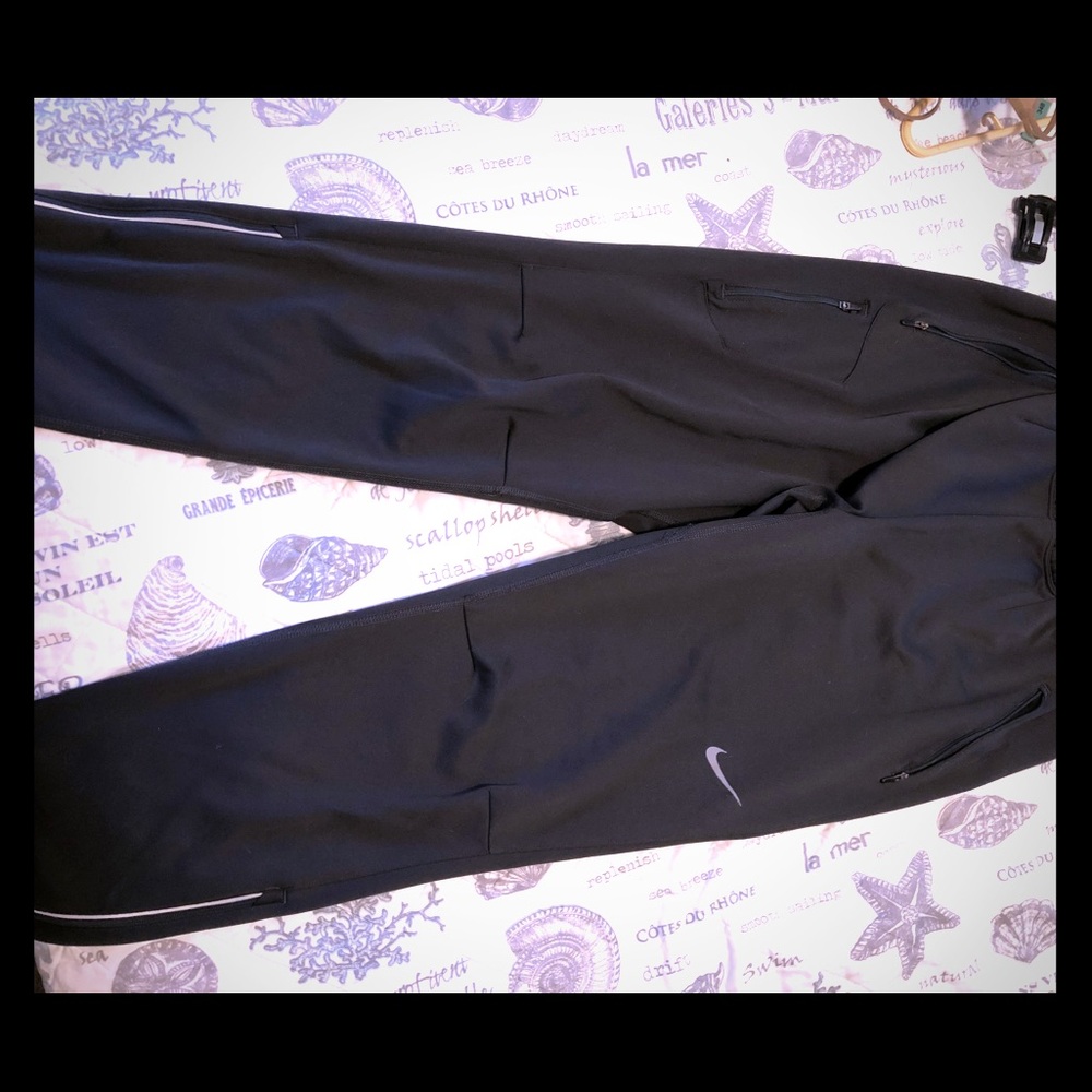 SOLD on Mercari  Nike dri fit athletic gym pants
